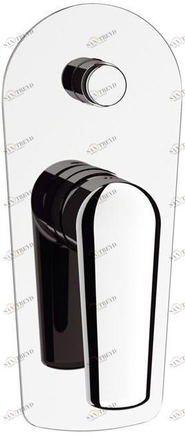 Remer Rubinetterie Смеситель для душа, однорычажный, с переключателем Vanity sun-id-1434534