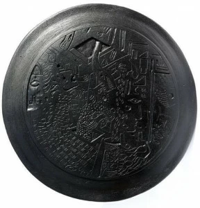 Kiasmo Керамическая скульптура Disk 2013ksddis1