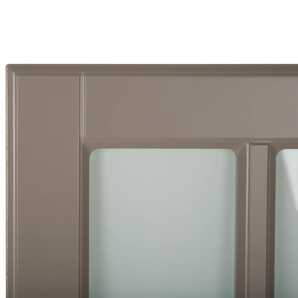 Витрина для шкафа Delinia «Леда бежевая» 60x35 см, МДФ, цвет бежевый STLM-2175601 - Вид №2