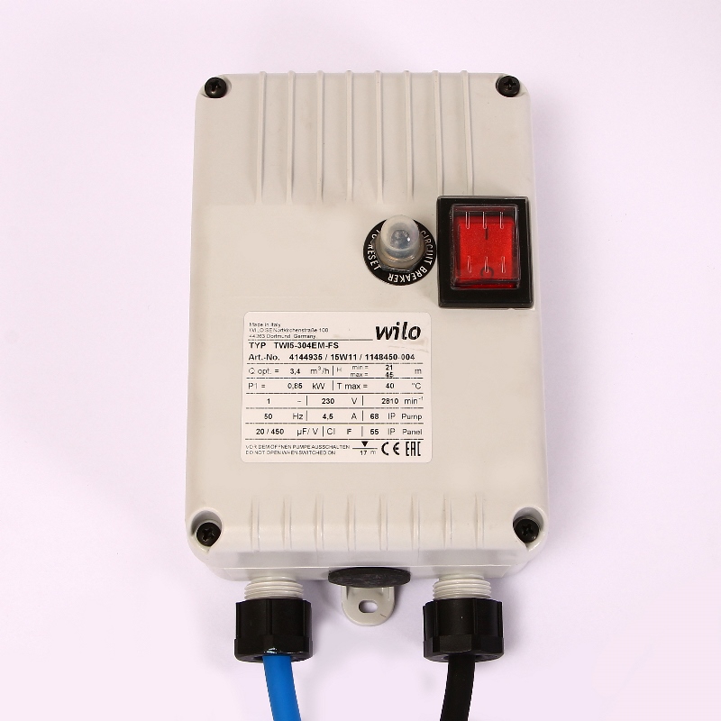 Насос колодезный с поплавковым выключателем WILO TWI 5-304 EM-FS 4144935 - Вид №2