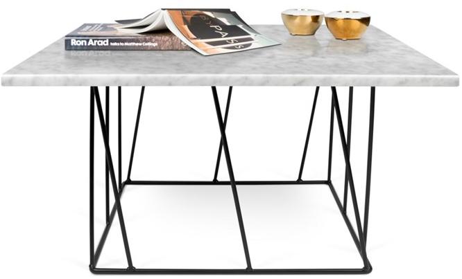 TemaHome Квадратный мраморный журнальный столик Helix sun-id-1494886 - Вид №4