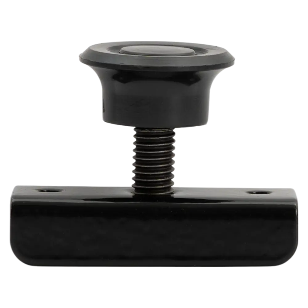 TECH-KREP - Декоративная мебельная опора черная глянцевая 16 мм 89404153 STLM-1570324 - Вид №1
