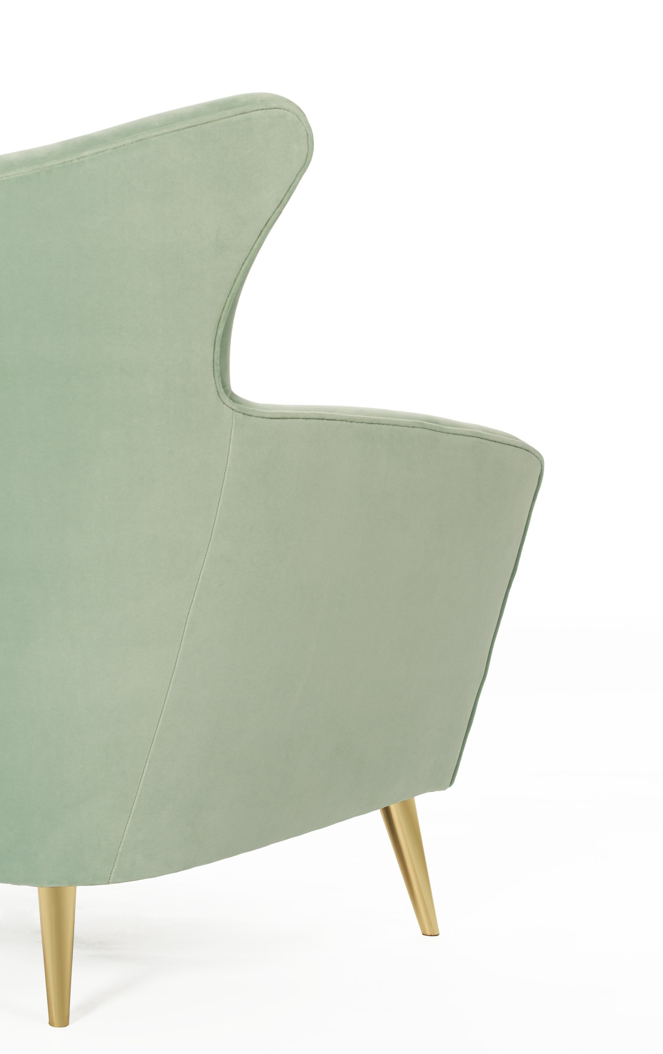 Бархатное кресло Munna ARCH-00072814 - Вид №2