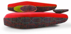 Adrenalina Модульный диван Terminal из ткани Big sofa