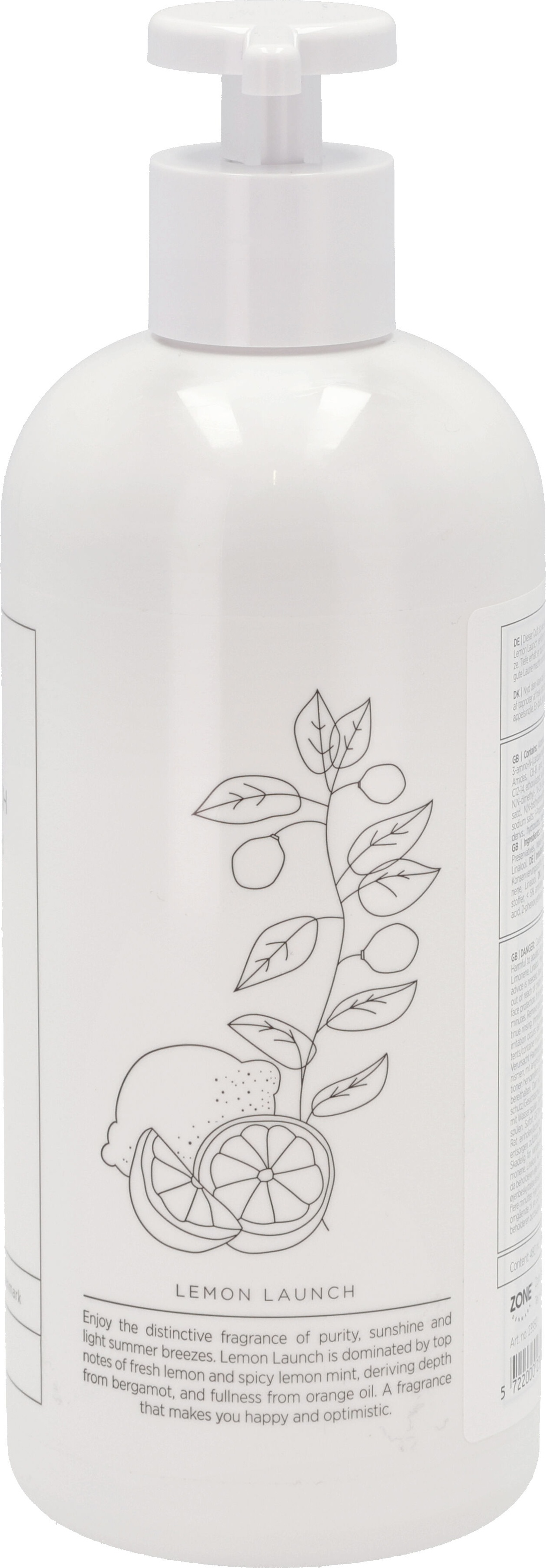 23949 Посудомоечная жидкость Zone Denmark Botanical Scents - Вид №1