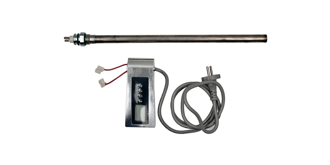 Полотенцесушитель электрический Aquanet Тесса квадро HB-R0108C 1200x500 00184954 - Вид №1