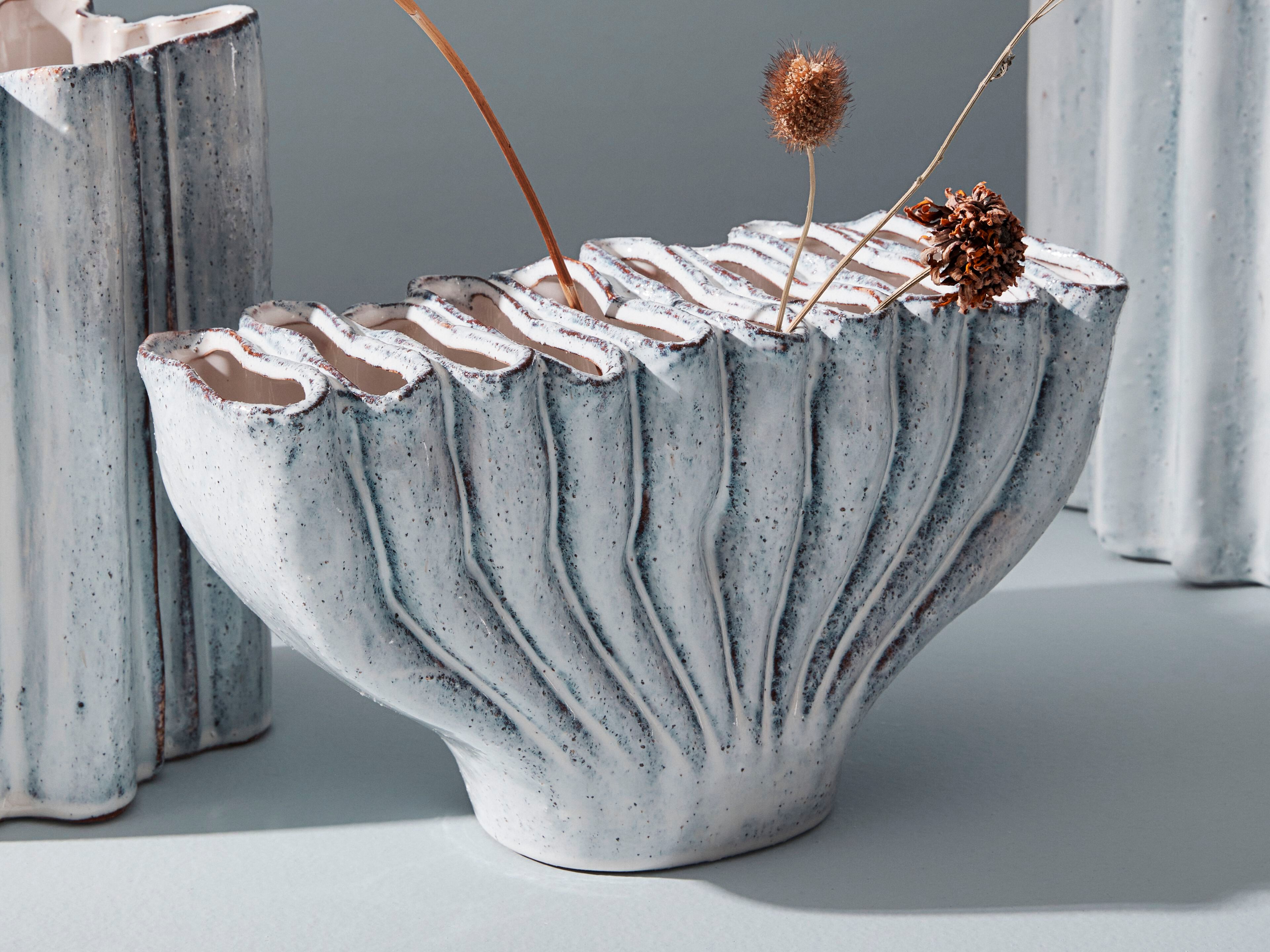 Керамическая ваза BIZZOTTO TEIKA H18.5 ARCH-00031369 - Вид №1