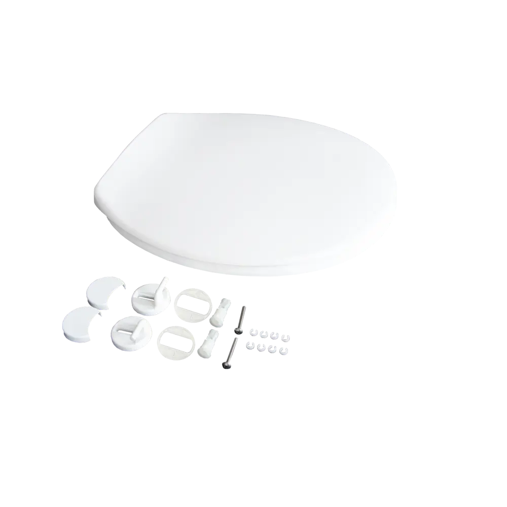 Сиденье для унитаза Sensea Easy овальное, цвет белый 82261895 STLM-2004277 - Вид №6