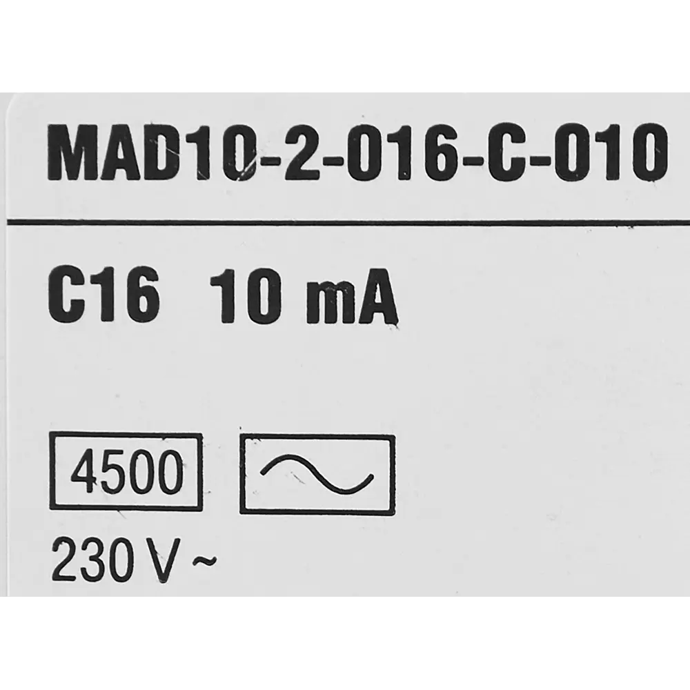 Дифференциальный автомат IEK АД12 - защита от токов утечки и перегрузок 11875689 STLM-1109797 - Вид №4