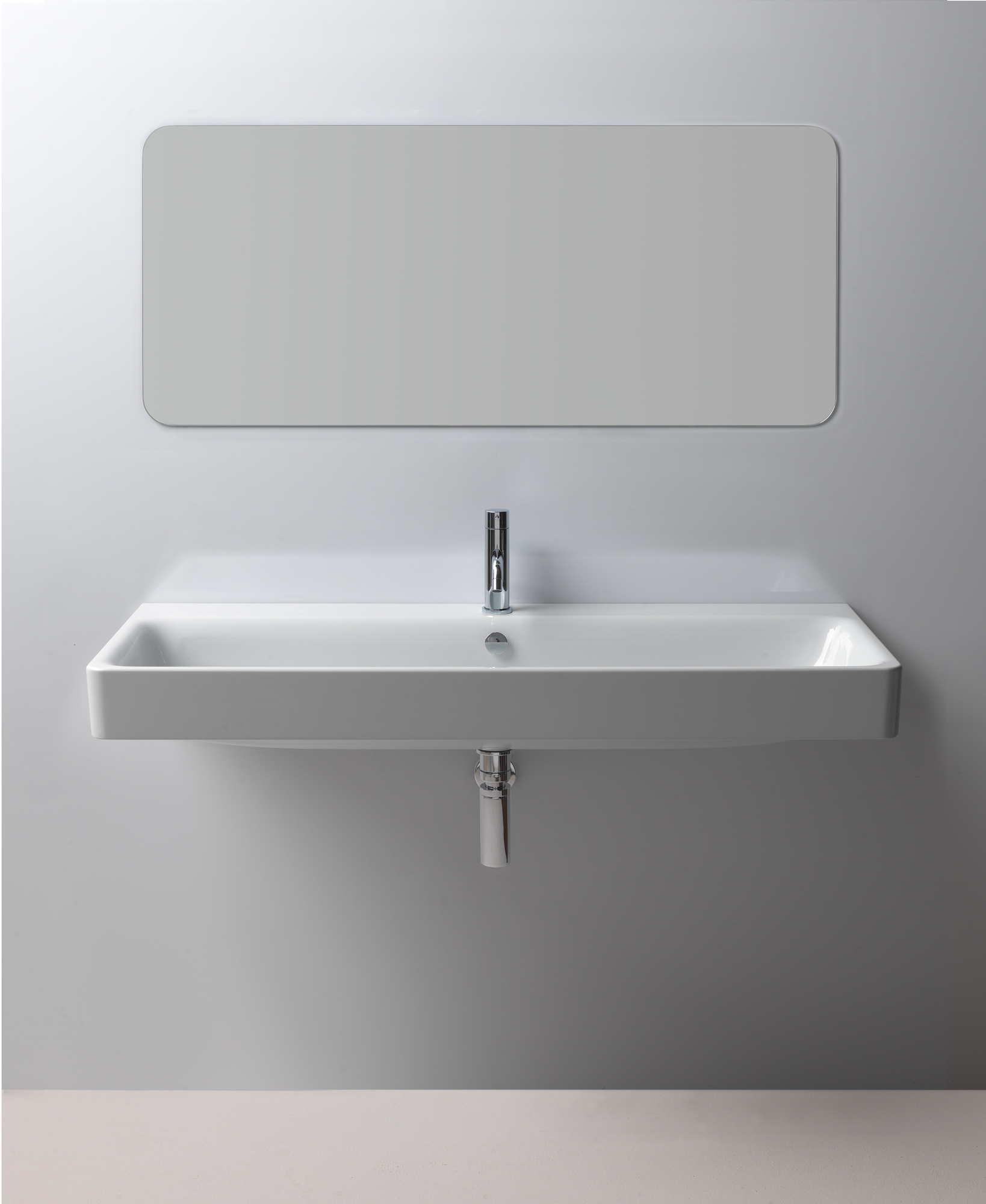 9024111 Встроенная раковина под столешницу овальная GSI ceramica  - Вид №2