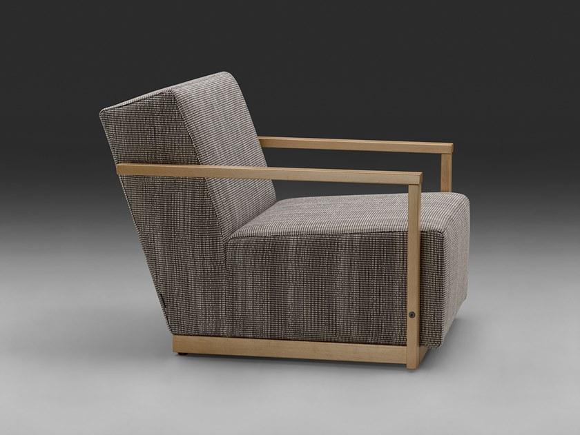 mminterier Кресло из ткани со съемным чехлом с подлокотниками El sun-id-1507715 - Вид №4