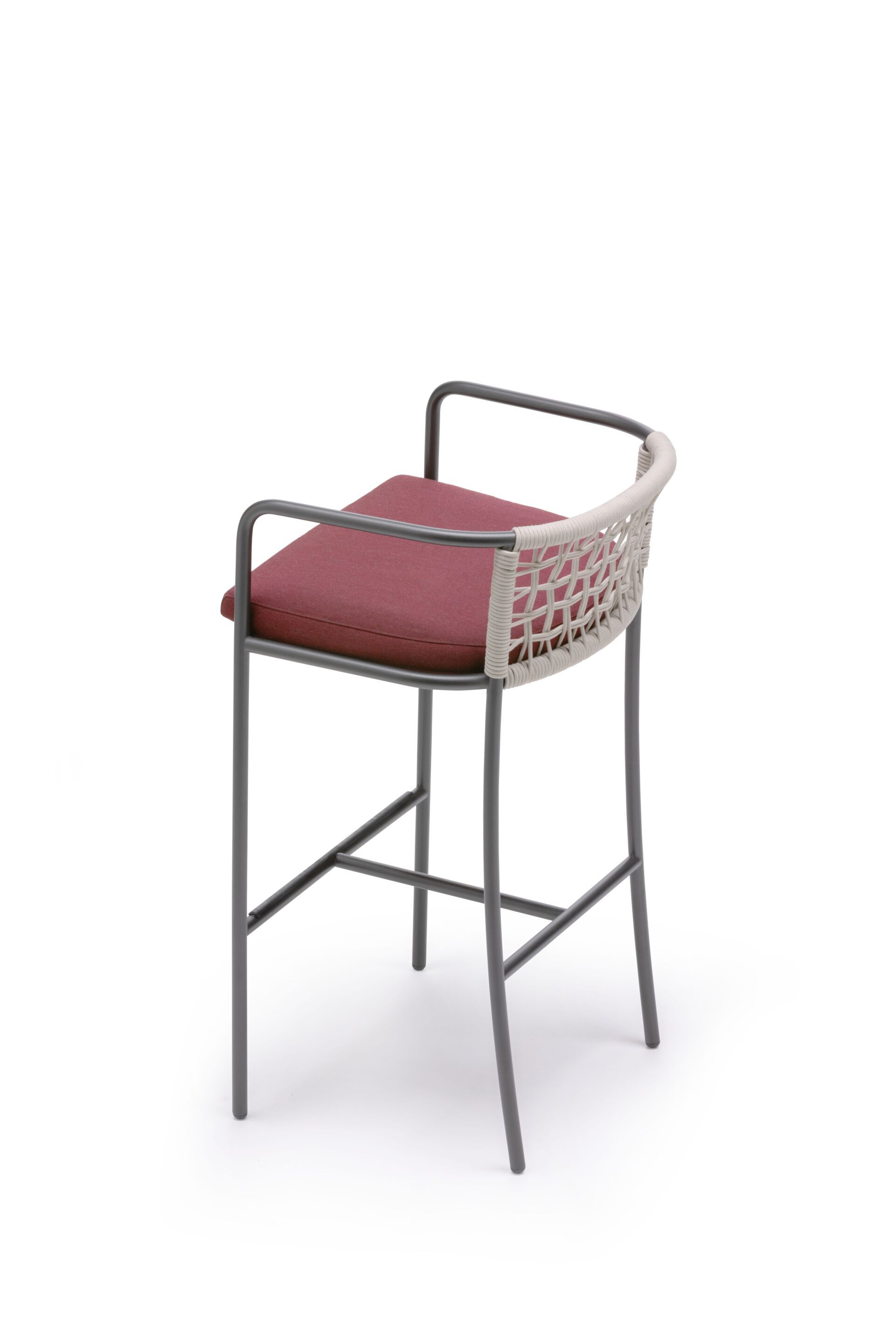 Стальной высокий стул Living Divani кафе ARCH-00135981 - Вид №7