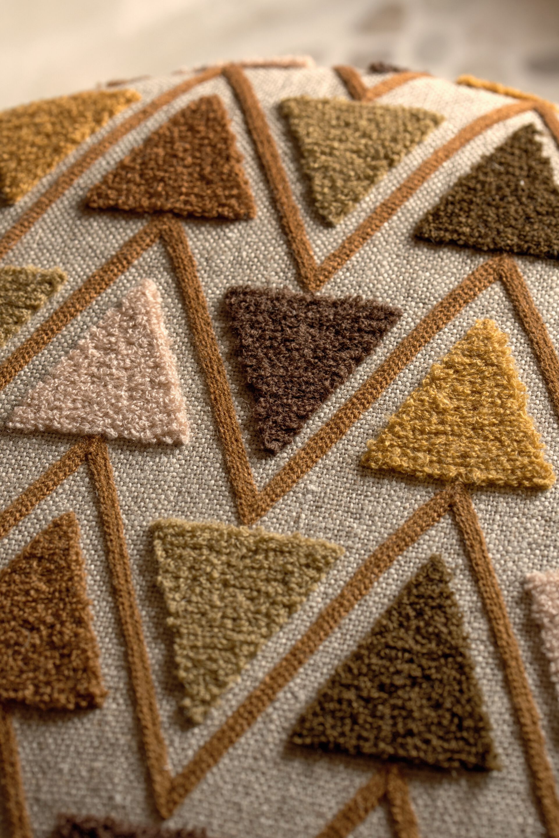 Вышитая ткань Élitis Baléares ARCH-00135168 - Вид №3