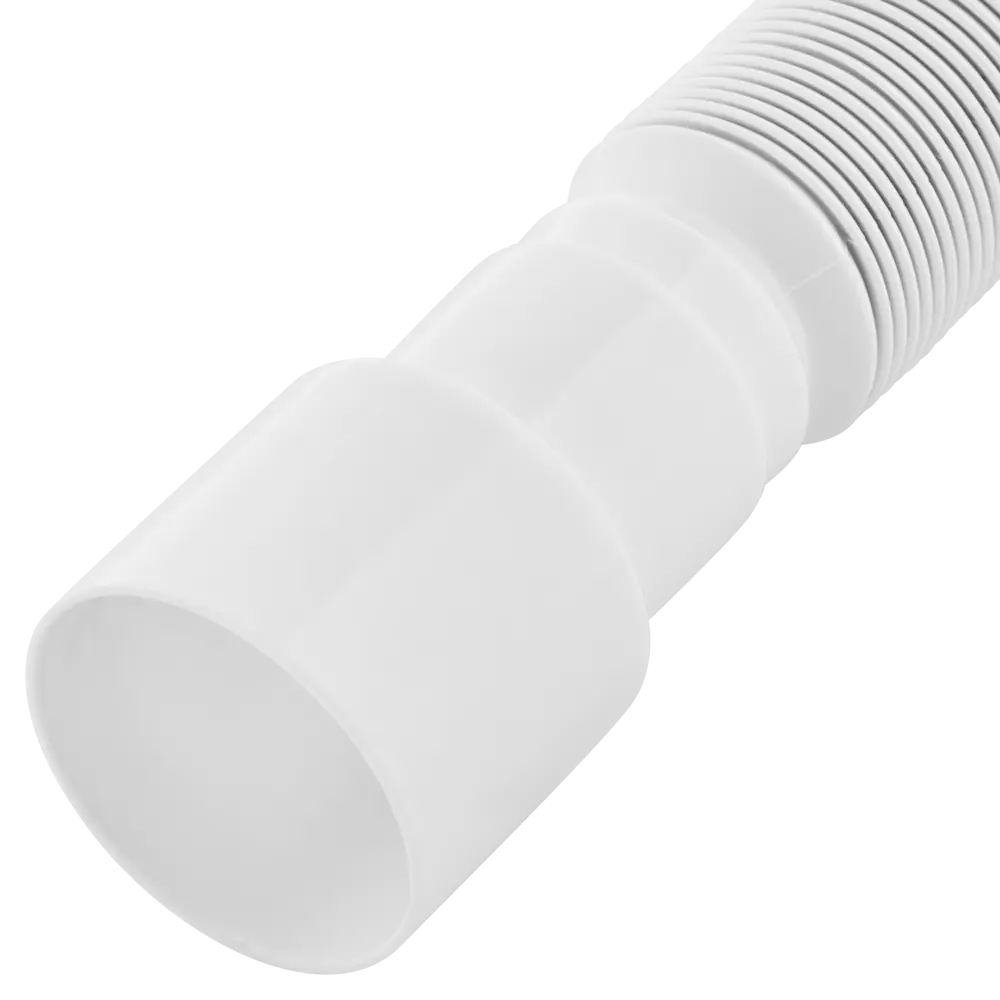 Сливная гофрированная труба Orio многоцелевая 40x40/50 мм полипропилен STLM-2205048 - Вид №1