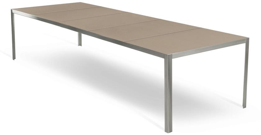 FueraDentro Прямоугольный садовый стол из нержавеющей стали Cima sun-id-1464501 - Вид №2