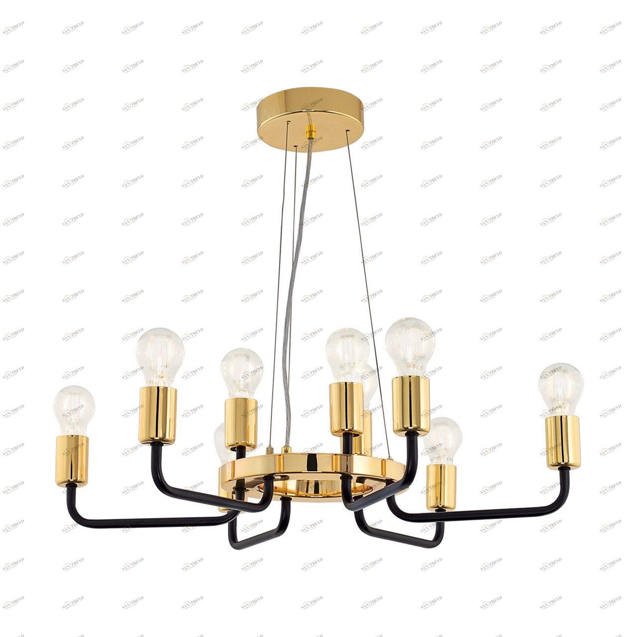 Подвесная люстра Eglo Paltas 95216 золото EGLO PALTAS 057017 Золотой 