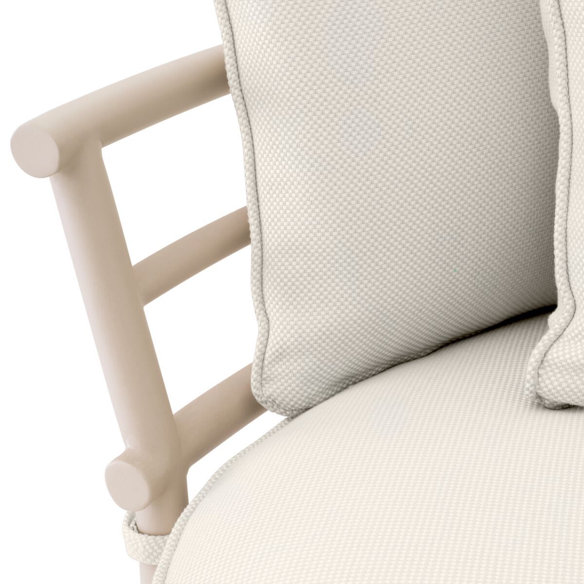 3-местный изогнутый тканевый садовый диван Eichholtz Laguno ARCH-00074970 - Вид №5