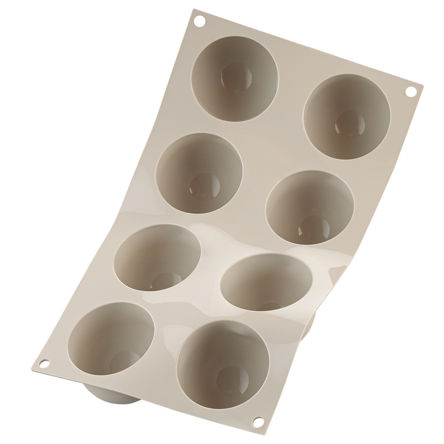 26.334.13.0065 Форма для приготовления пирожных puff силиконовая Silikomart  - Вид №6