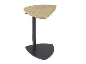 Регулируемый по высоте треугольный стол для сервировки