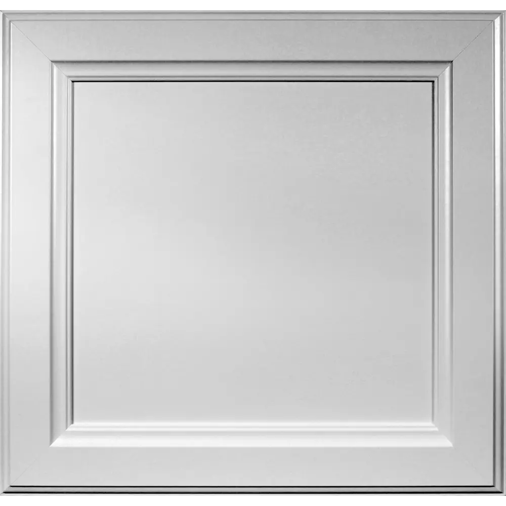 Фасад кухонный Delinia ID белый МДФ с тонкой рамкой 39.7x38.1 см 82011424 Реш STLM-0017530 - Вид №1