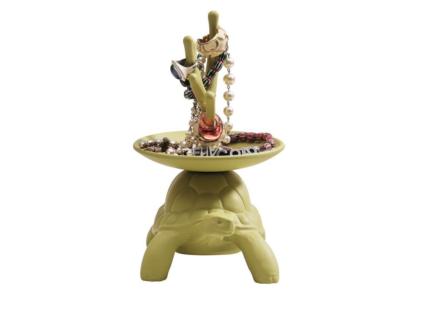 Керамическая шкатулка для драгоценностей Qeeboo Переноска черепах ARCH-00150188 - Вид №4