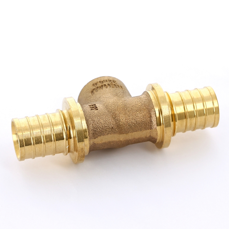 Тройник В надвижной бронза REHAU 32x3/4"x32 456297 - Вид №2