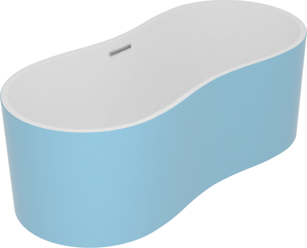 VATI22 Акриловая ванна отдельностоящая GSG CERAMIC Time