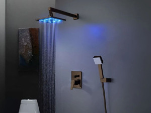 Встраиваемый набор для душа с душем