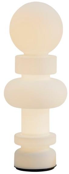 FontanaArte Настольная лампа из дутого стекла Re e regina F443810100biwl - Вид №1