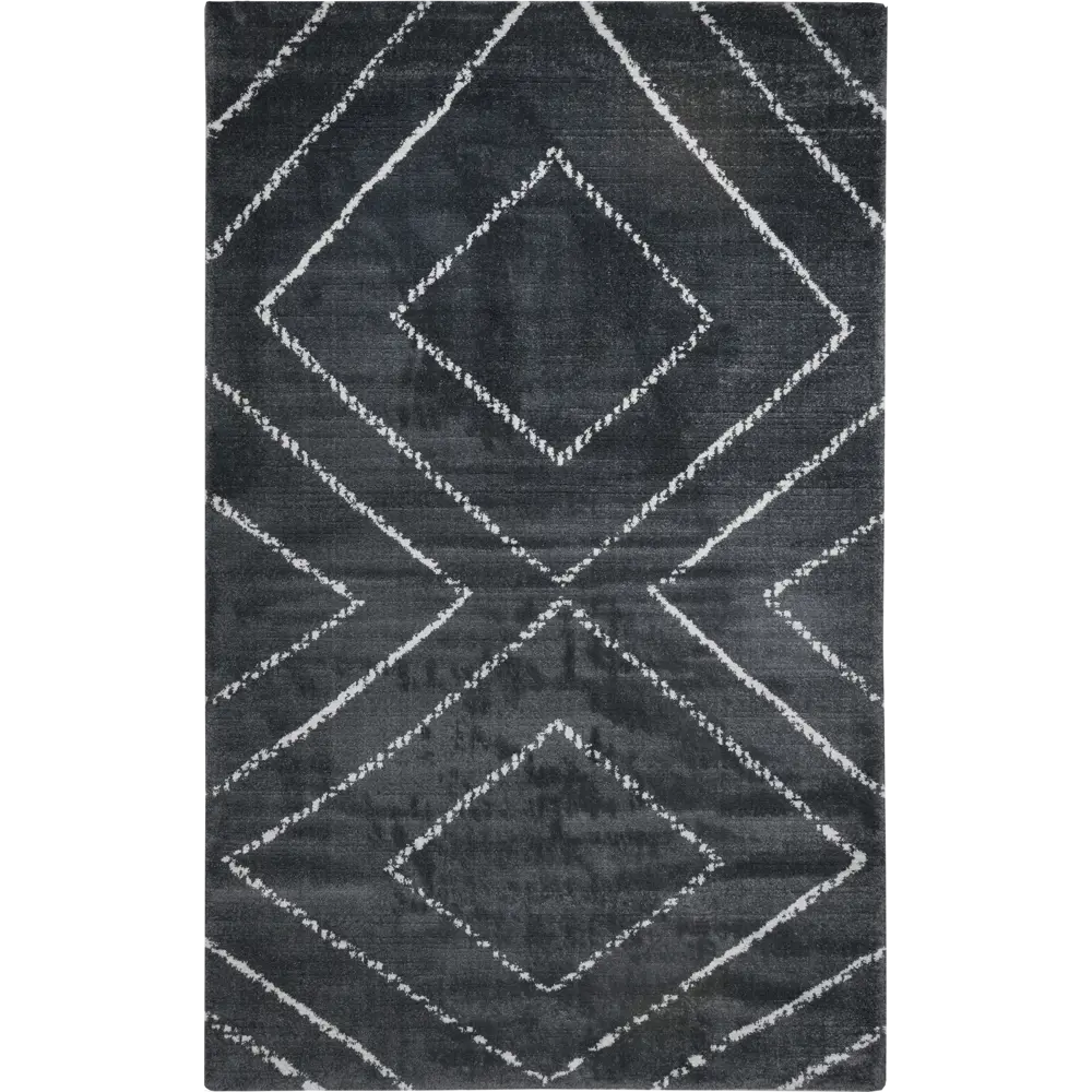 Ковер полипропилен Fjord 50407/69 160x230 см цвет черный 82741549 STLM-2205784 BALTA RUGS 
