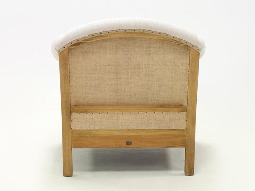 CREARTE COLLECTIONS Кресло из джута с подлокотниками Avis essence 4 - Вид №3