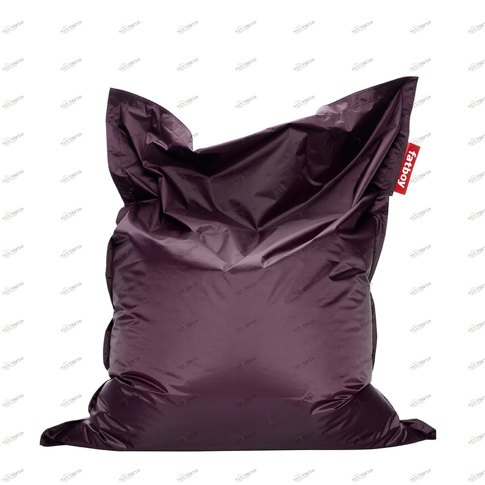 Кресло-мешок Fatboy the original темно-пурпурное 9000123