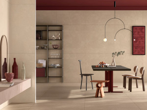 Пол / облицовка керамогранита с эффектом камня