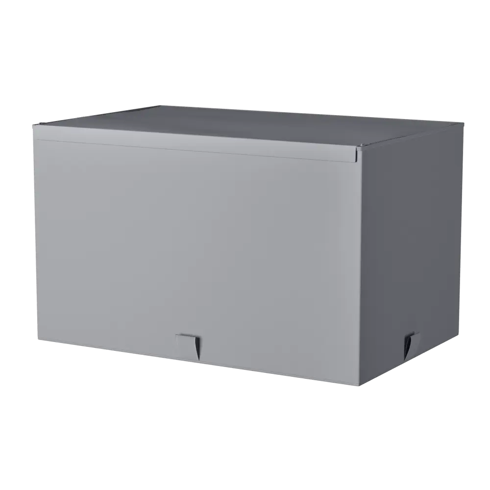 Короб для хранения Spaceo 56x33x36 см полипропилен цвет гранит 86864482 STLM-2141607 Kub - Вид №1