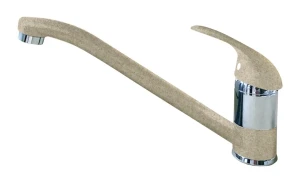 Кухонный смеситель Z-3321 песочный GranFest QUARZ