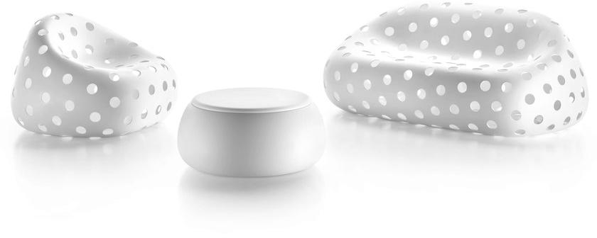 Plust 3-х местный полиэтиленовый диван Airball sun-id-1379188 - Вид №1