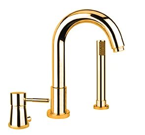 RI850701010 Смеситель на борт ванны Webert Rimini