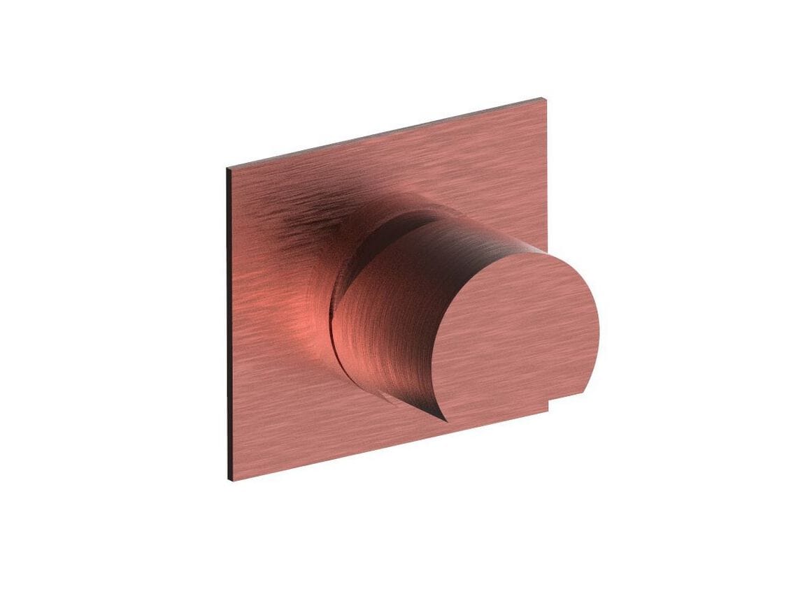 Однорычажный смеситель для душа из нержавеющей стали Rubinetterie Frattini Borgia ARCH-00144437 - Вид №4