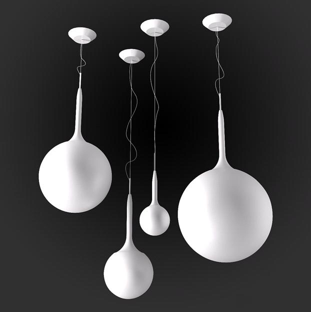 Artemide Castore 1052010A подвес 59927 - Вид №1