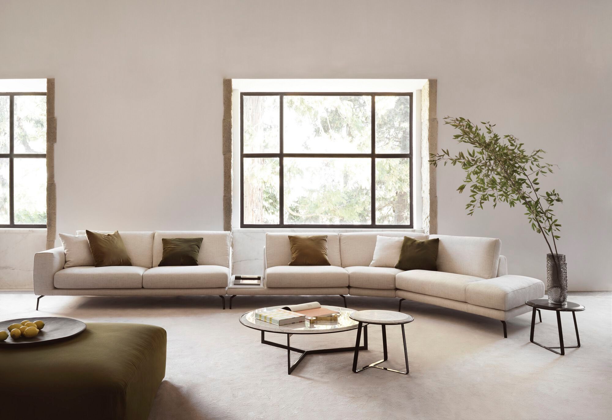 Кожаный диван NICOLINE BORA ARCH-00043342 - Вид №3