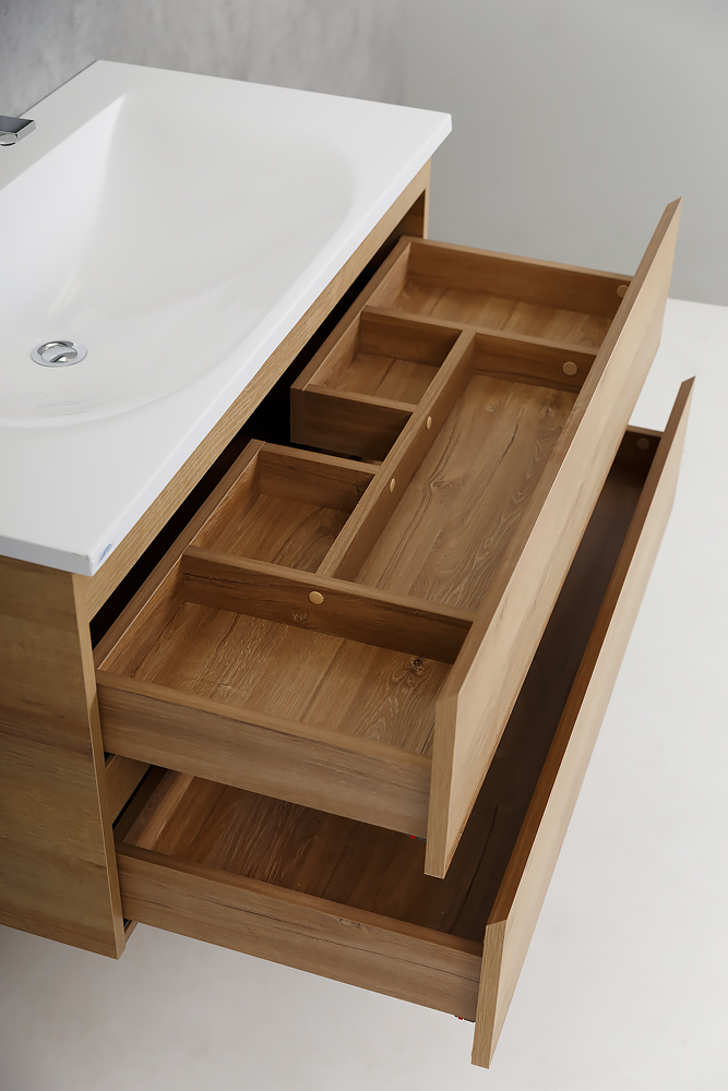 Мебель для ванной CEZARES MOLVENO-100-2C-SO-RRIV - Вид №3