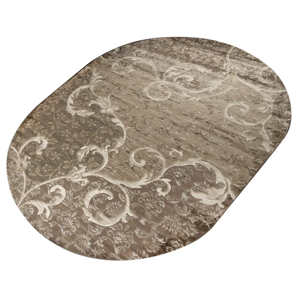 Ковер вискоза Matrix 225/2979 240x340 см цвет серый RAGOLLE STLM-2148894 - Вид №1