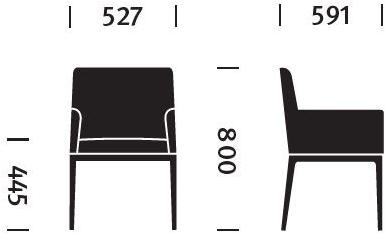 Herman Miller Мягкое кресло с подлокотниками Nessel sun-id-1451000 - Вид №5