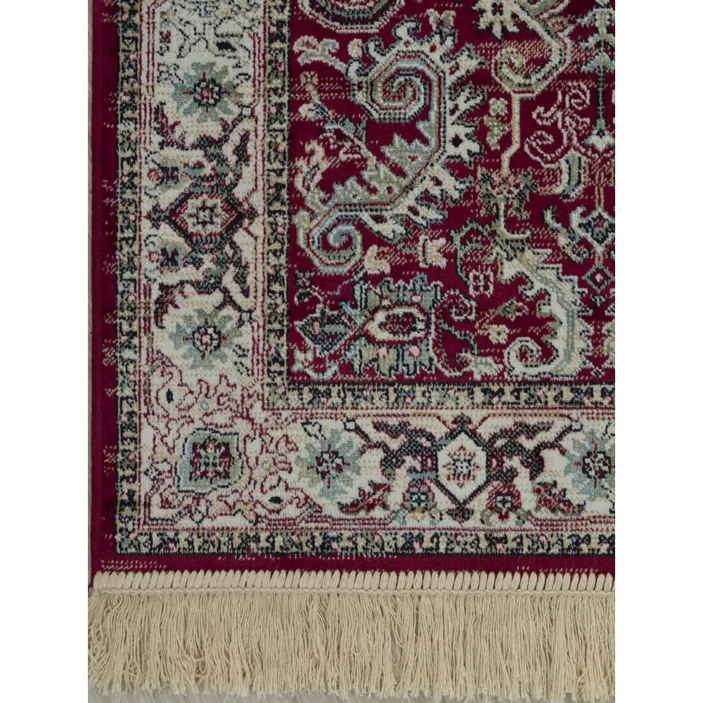 Ковер Ragolle Amalfi 67x110 см вискоза 914292/1060 цвет красный STLM-2015712 - Вид №3