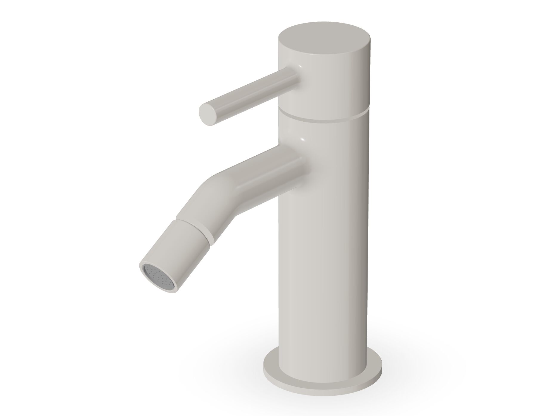 Однорычажный смеситель для биде без слива Zucchetti Pan S ARCH-00089025