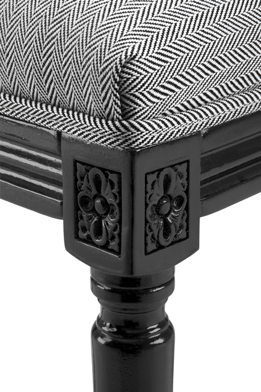 Обеденный стул Anvers от Eichholtz серый EICHHOLTZ EICHHOLTZ 060754 Серый  - Вид №2