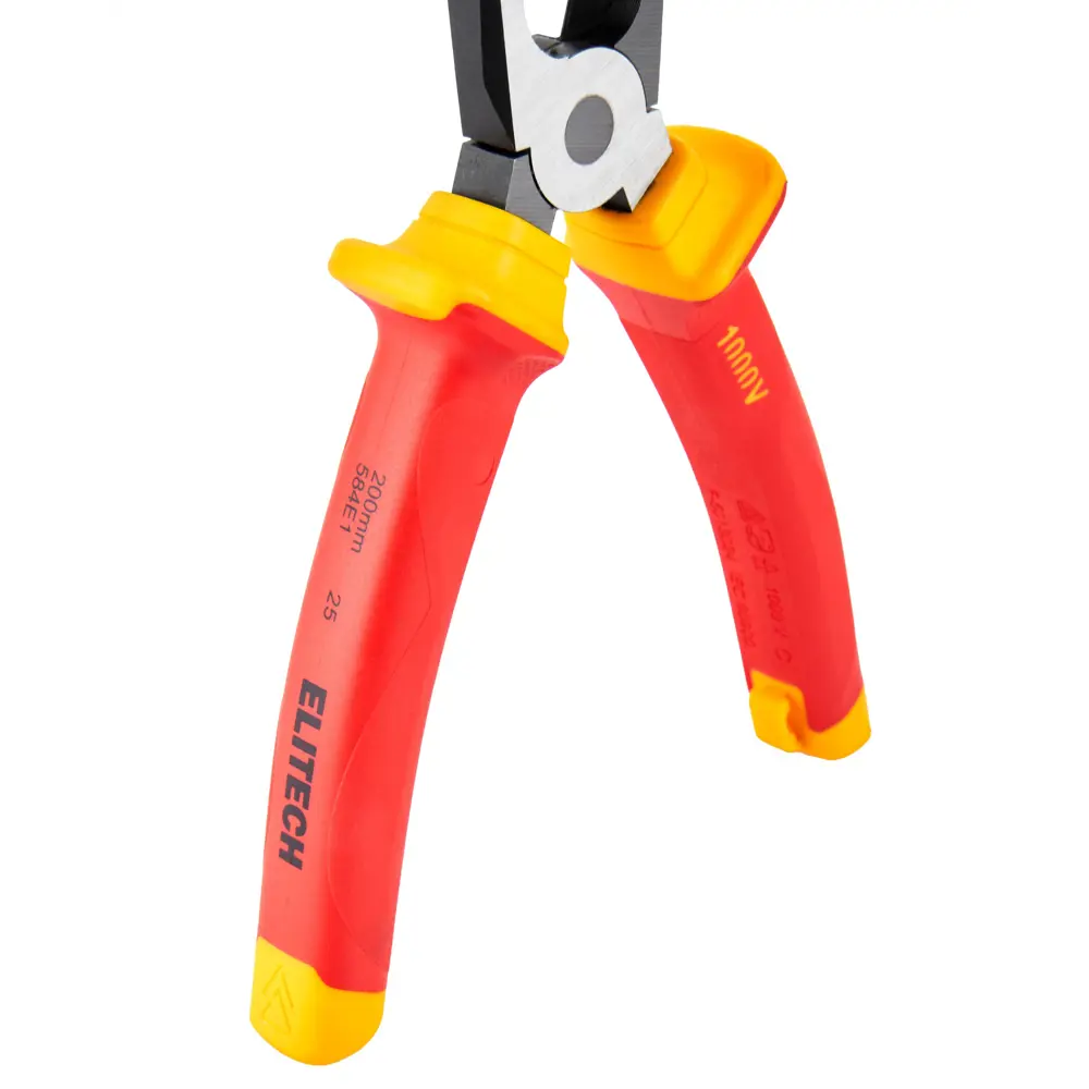 Диэлектрические плоскогубцы Elitech для электромонтажа до 1000В 89407189 STLM-1574767 - Вид №3