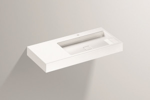 4104000000 Умывальник, wt.re1000h.r, белая, proshield Alape серия RE (X.plicit)