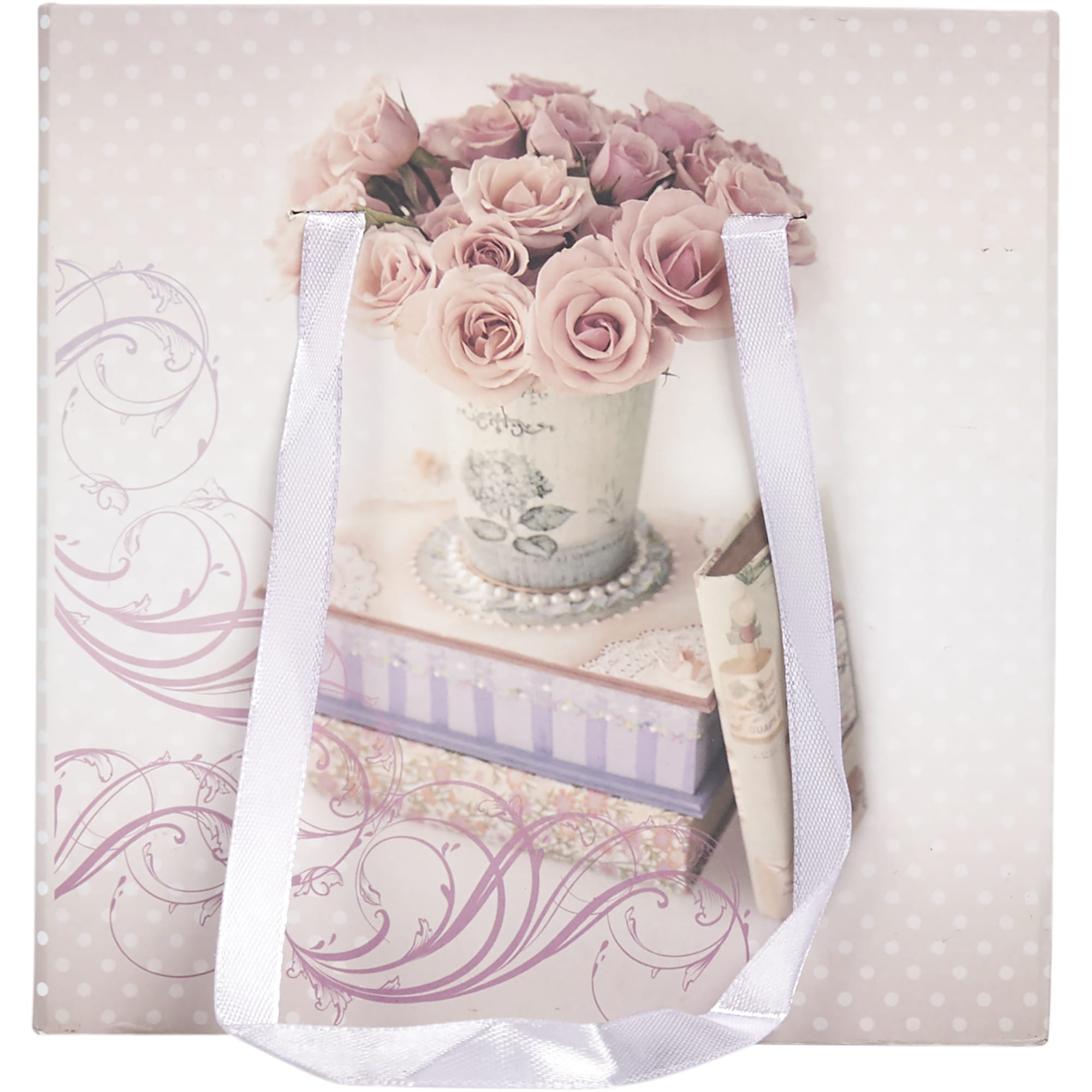 82179548 Коробка подарочная 77309, картон, 16х16х8 см Santreyd  - Вид №1