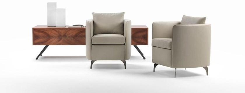 Marac Кожаное кресло с подлокотниками Urbino sun-id-1406757 - Вид №2